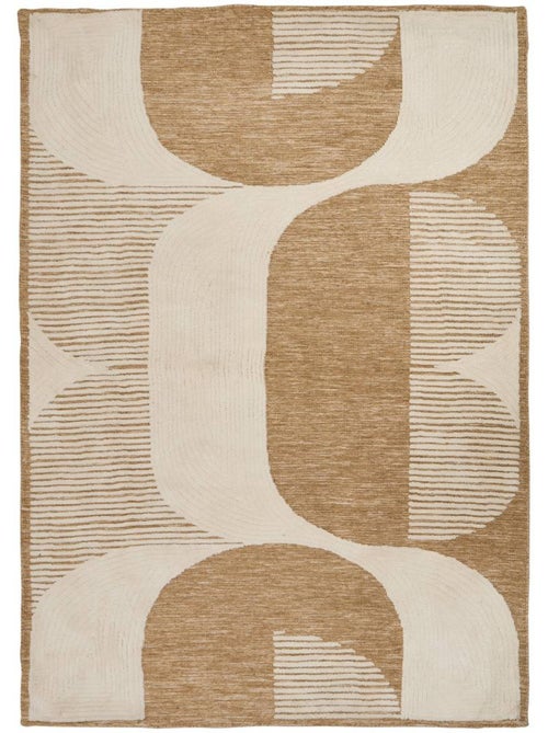 Tapis rectangulaire LOOMIA - Kiabi