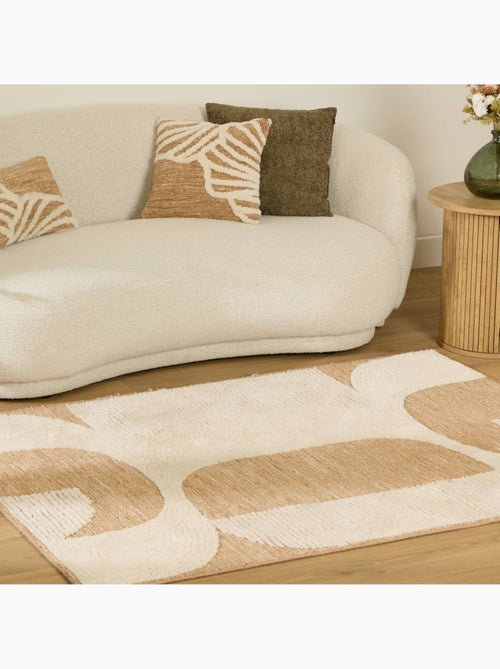 Tapis rectangulaire LOOMIA - Kiabi