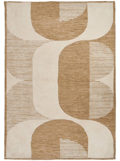 Tapis rectangulaire LOOMIA - Kiabi