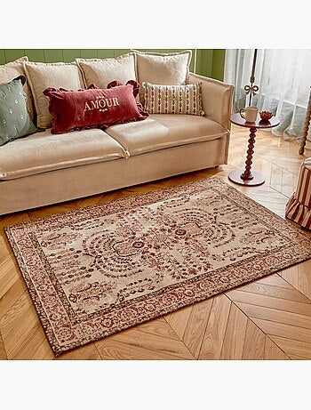 Tapis rectangulaire mona