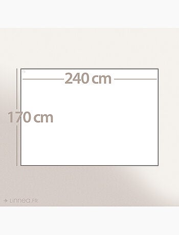 Tapis rectangulaire MOOREA