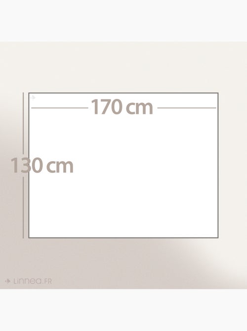 Tapis rectangulaire MOOREA - Kiabi