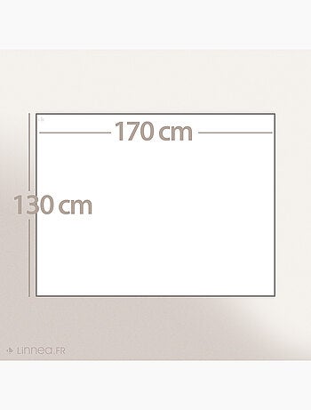 Tapis rectangulaire MOOREA