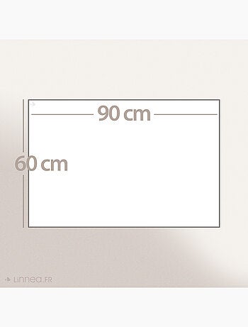 Tapis rectangulaire MOOREA