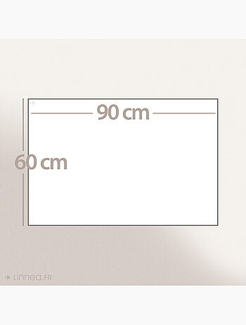 Tapis rectangulaire MOOREA