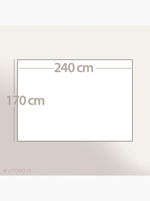 Tapis rectangulaire MOOREA - Kiabi