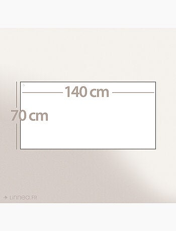 Tapis rectangulaire MOOREA