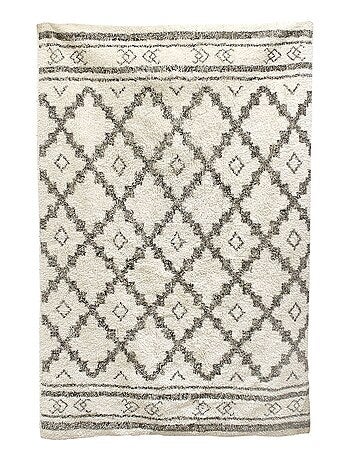 Tapis rectangulaire motif berbère MIRAGE