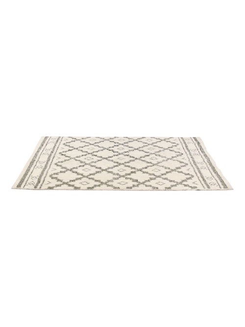 Tapis rectangulaire motif berbère MIRAGE - Kiabi Tapis rectangulaire motif berbère MIRAGE - Kiabi