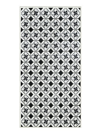 Tapis Rectangulaire motifs Carreaux de Ciment, Dylrev