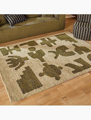 Tapis rectangulaire nyero