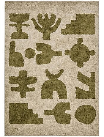 Tapis rectangulaire nyero