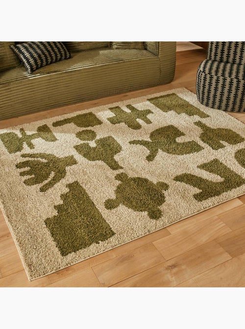 Tapis rectangulaire NYERO - Kiabi