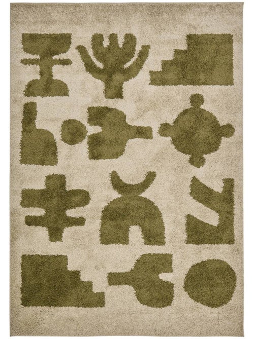 Tapis rectangulaire NYERO - Kiabi