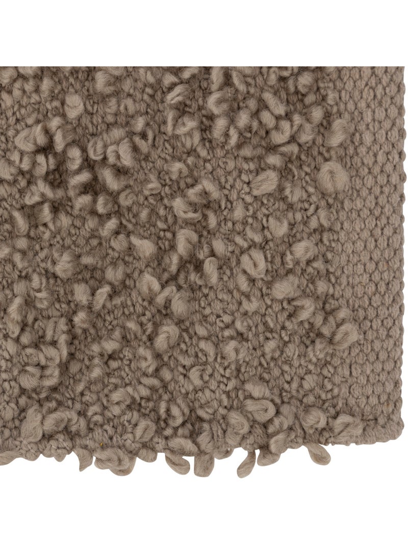 Tapis rectangulaire SOANA Blanc - Kiabi