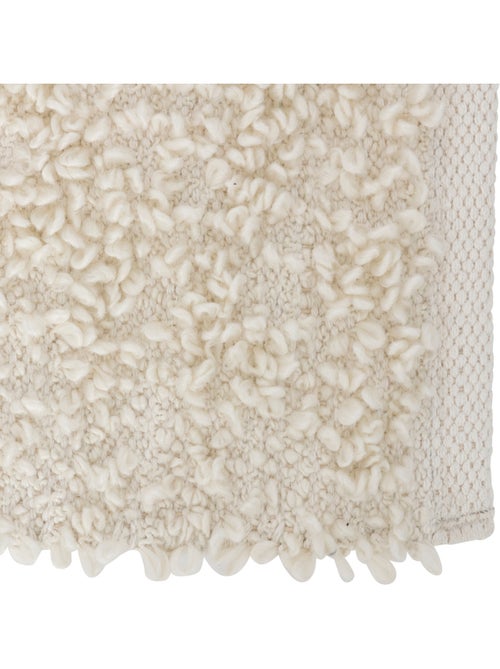 Tapis rectangulaire Soana bouclette 60x90cm - Kiabi