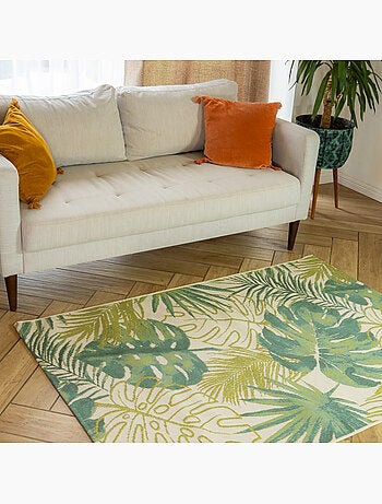 Tapis rectangulaire TROPICA intérieur extérieur 120 x 170 cm polypropylene Future Home