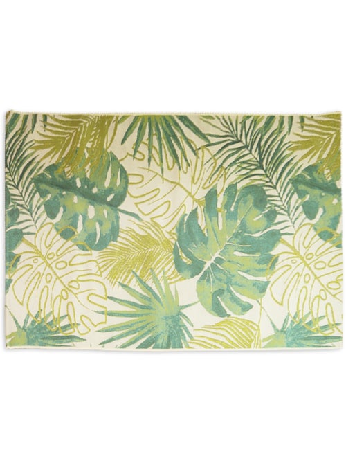 Tapis rectangulaire TROPICA intérieur extérieur 120 x 170 cm polypropylene Future Home - Kiabi