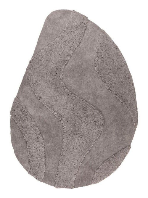 Tapis recyclé effet 3D forme originale tufté Sana - Kiabi