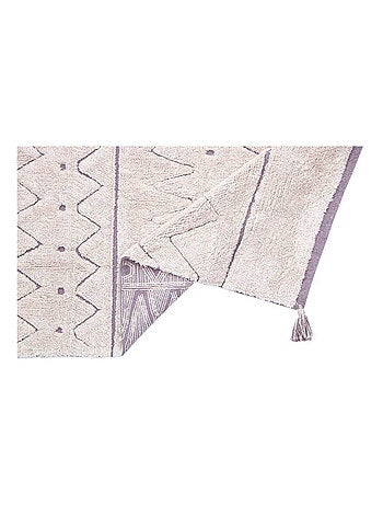 Tapis recyclé lavable en machine ethnique Azteca Lorena Canals