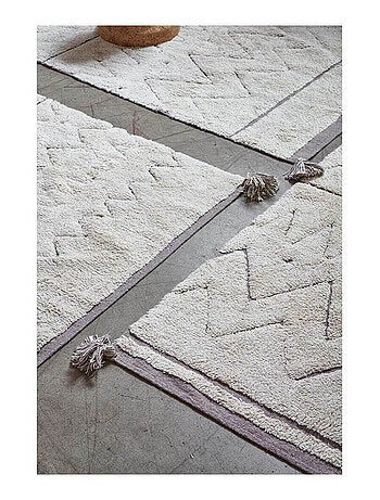 Tapis recyclé lavable en machine ethnique Azteca Lorena Canals