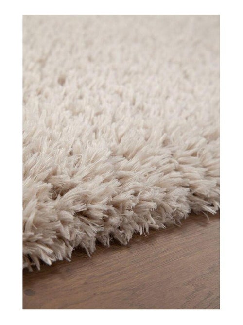 Tapis recyclé uni longues mèches design Whisper - Kiabi