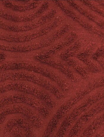 Tapis relief circle courbe