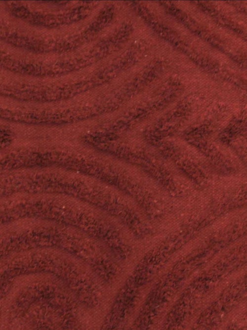 Tapis relief circle courbe - Kiabi