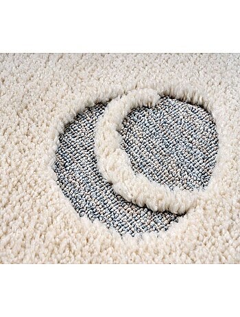 Tapis relief enfant avec franges Tira