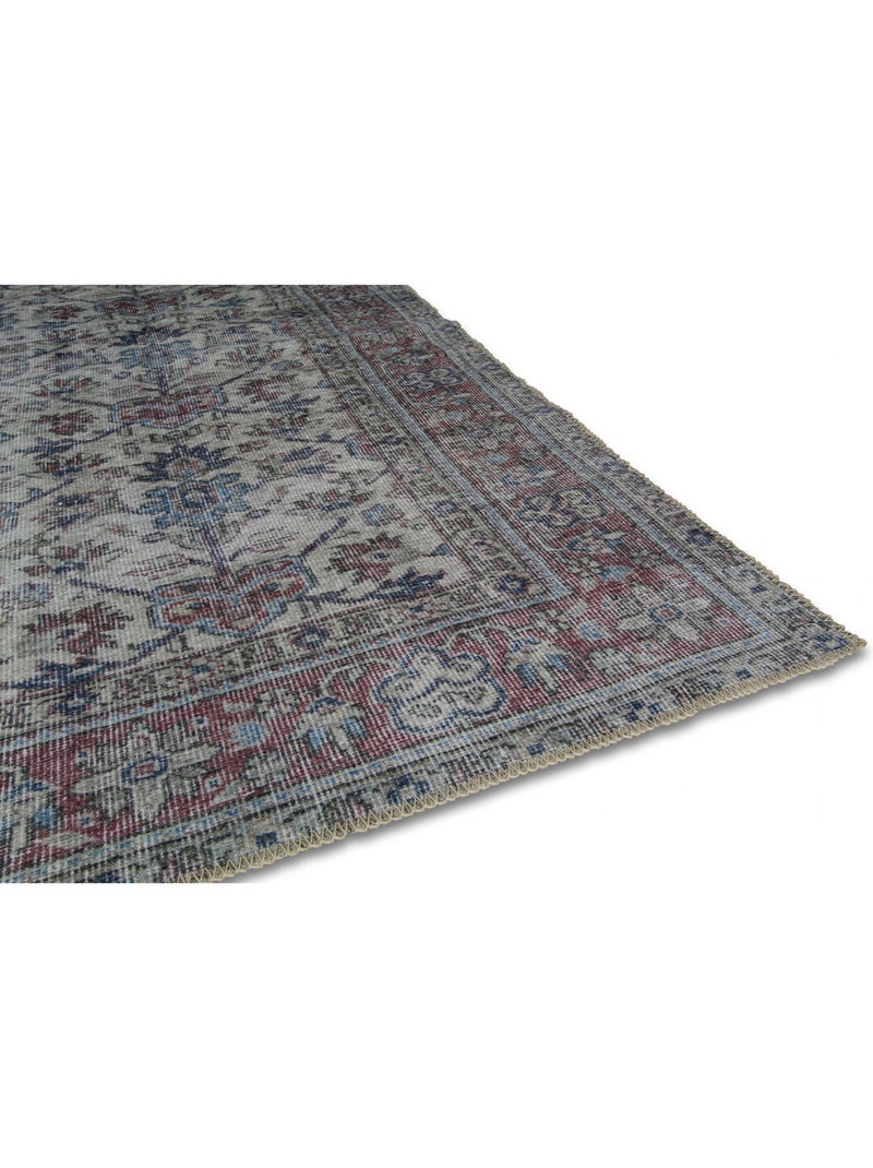 Tapis réversible en polyester rectangle Xotin Multicolore - Kiabi