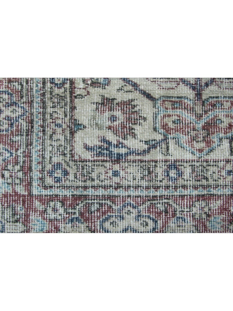 Tapis réversible en polyester rectangle Xotin Multicolore - Kiabi