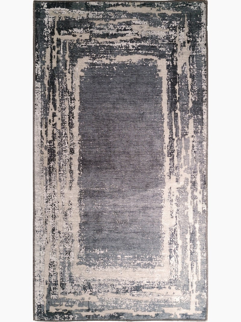 Tapis RING Gris/Beige Gris Beige - Kiabi