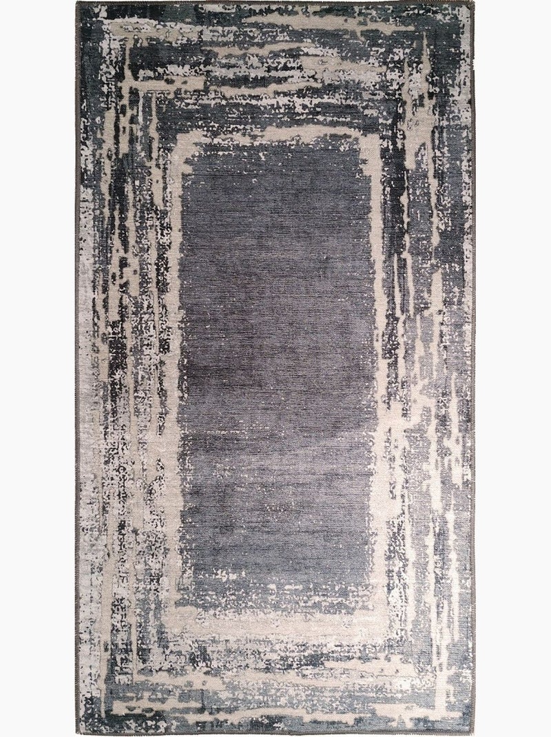 Tapis RING Gris/Beige Gris Beige - Kiabi