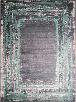 Tapis RING Noir/Vert
