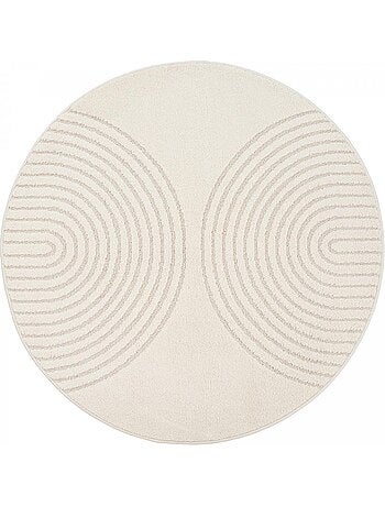 Tapis salon DEMILU Tapis doux en relief