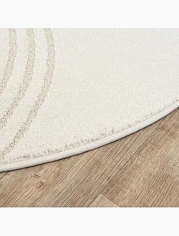 Tapis salon DEMILU Tapis doux en relief