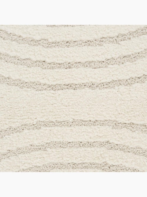 Tapis rond DEMILU Tapis doux en relief - Kiabi Tapis rond DEMILU Tapis doux en relief - Kiabi