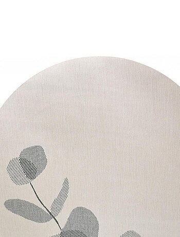 Tapis rond d'extérieur, kilim reversible LYN2 D ROND REVERSIBLE