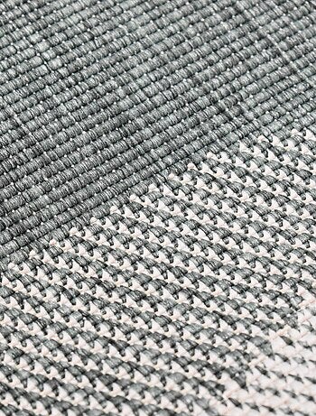 Tapis rond d'extérieur, kilim reversible LYN2 D ROND REVERSIBLE