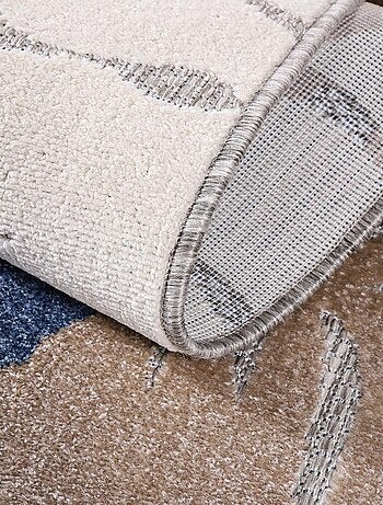 Tapis extérieur tissé kilim rectangle CHIMEKI