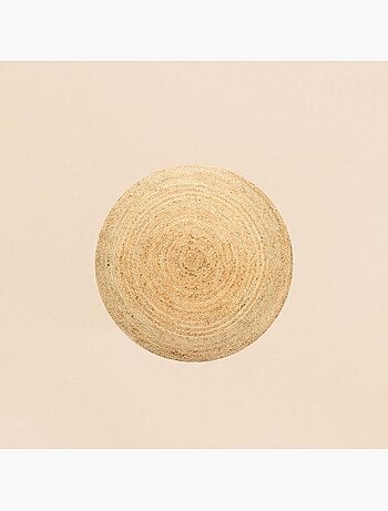 Tapis rond en jute 120cm