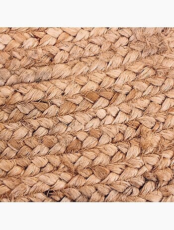 Tapis rond en jute 120cm