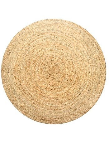 Tapis rond en jute 120cm