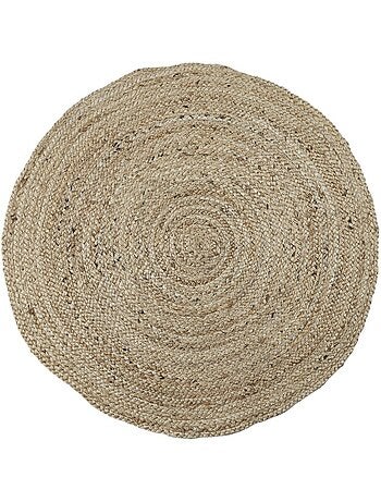 Tapis rond en jute 80 cm