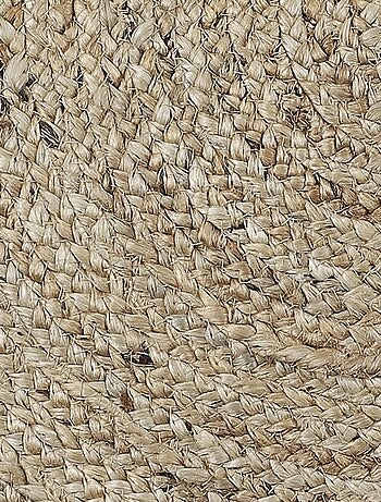 Tapis rond en jute 80 cm