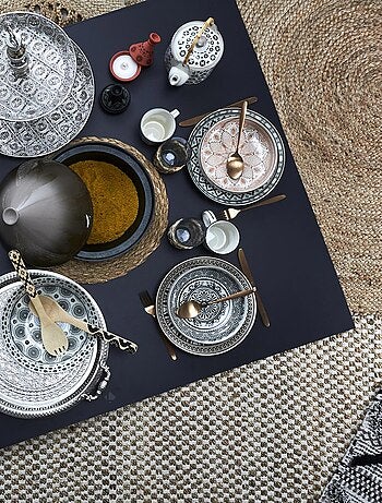 Tapis rond en jute collection NÎMES