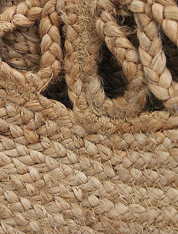 Tapis rond en jute collection NÎMES