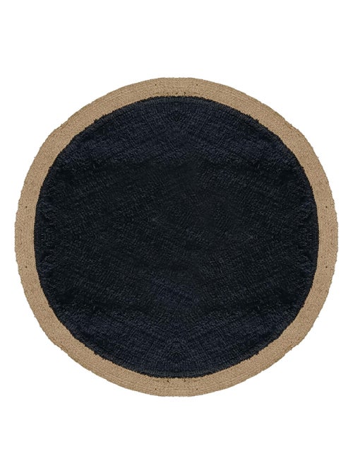 Tapis Rond en Jute et Coton, Dylrev - Kiabi