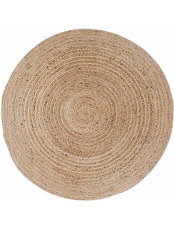 Tapis rond en jute naturel Ø 150 cm - House Nordic