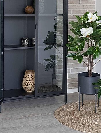 Tapis rond en jute naturel Ø 90 cm - House Nordic